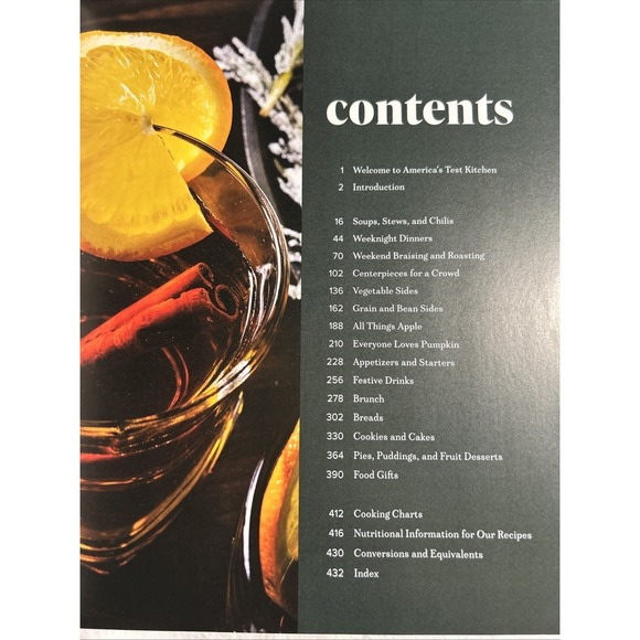 The Complete Autumn and Winter Cookbook: 550+ Recipes for Warming Dinners, Holid - Picture 5 of 5